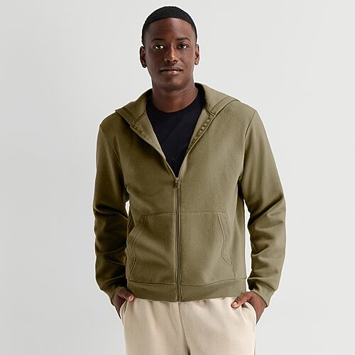 Xersion Sweatshirt Mens Long Sleeve Active Hoodie In Green