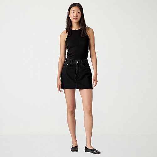 Levi 's Women's Icon Denim Skirt In Black