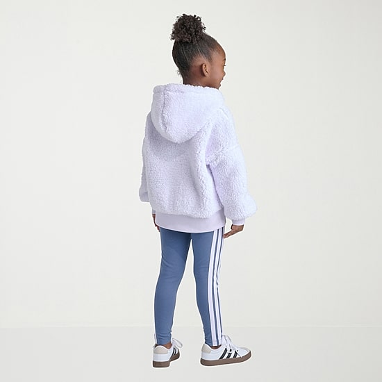 adidas Toddler Girls Knit 2-pc. Pant Set