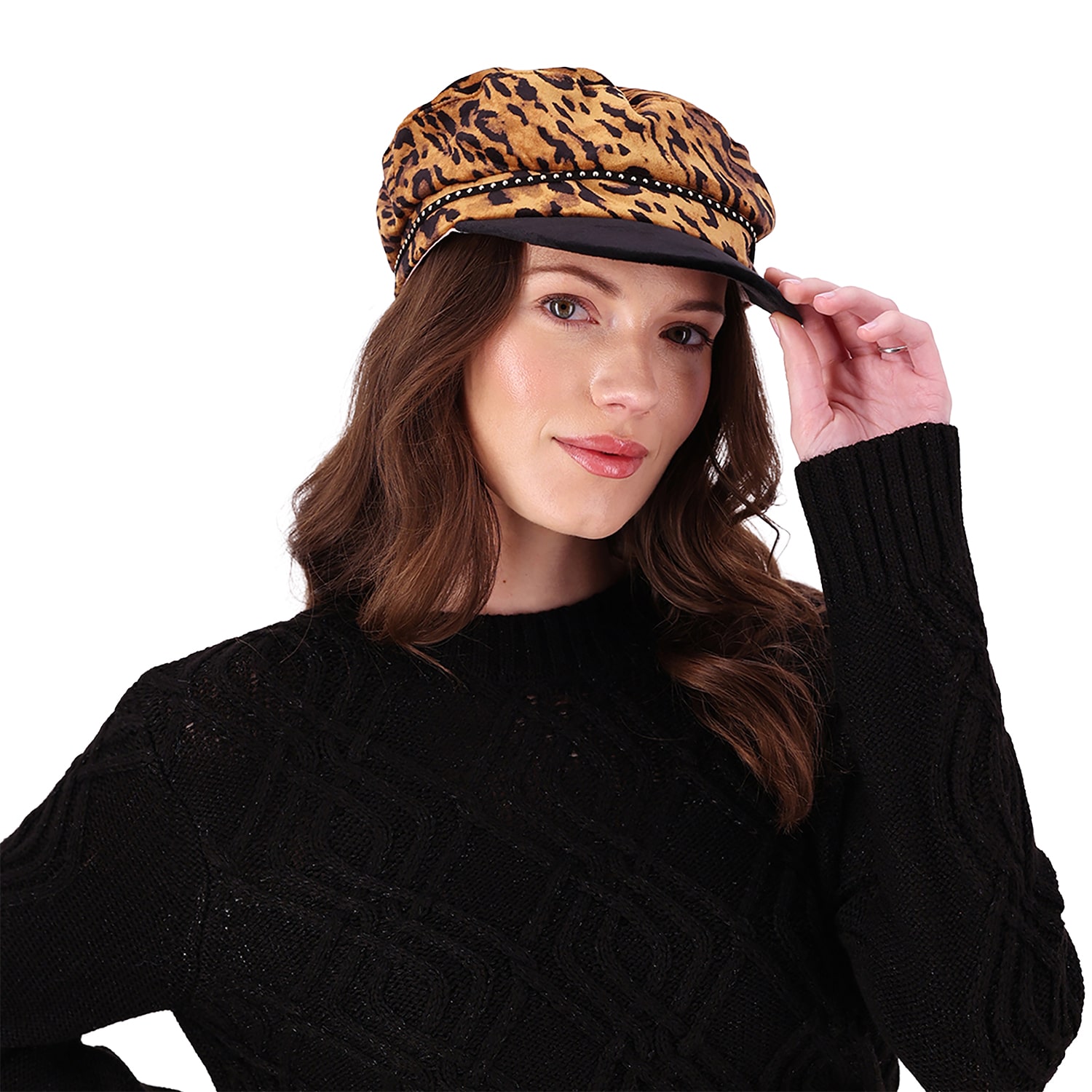Jessica Simpson Faux Suede Womens Cadet Hat