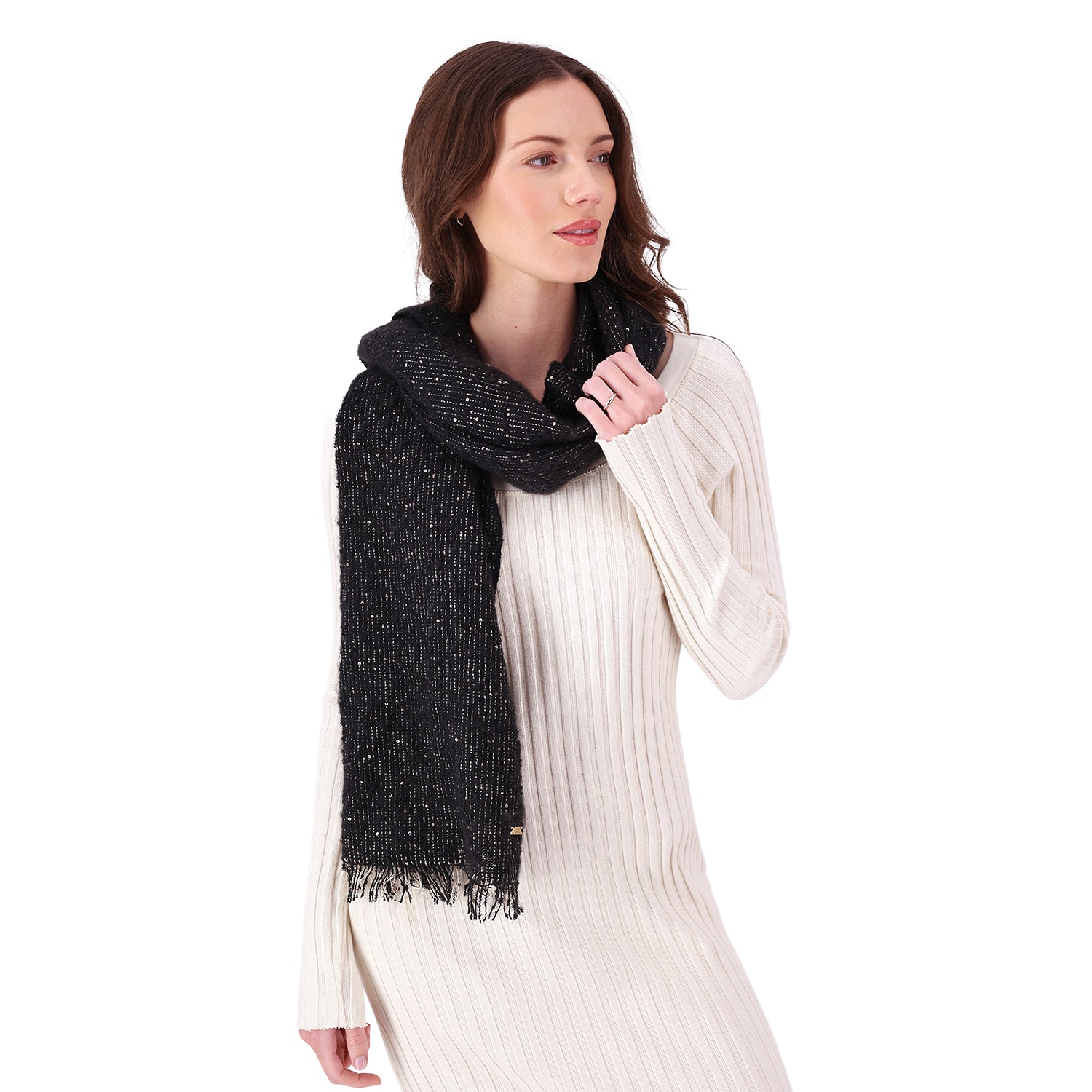 JS Jessica Simpson Sequin Scarf