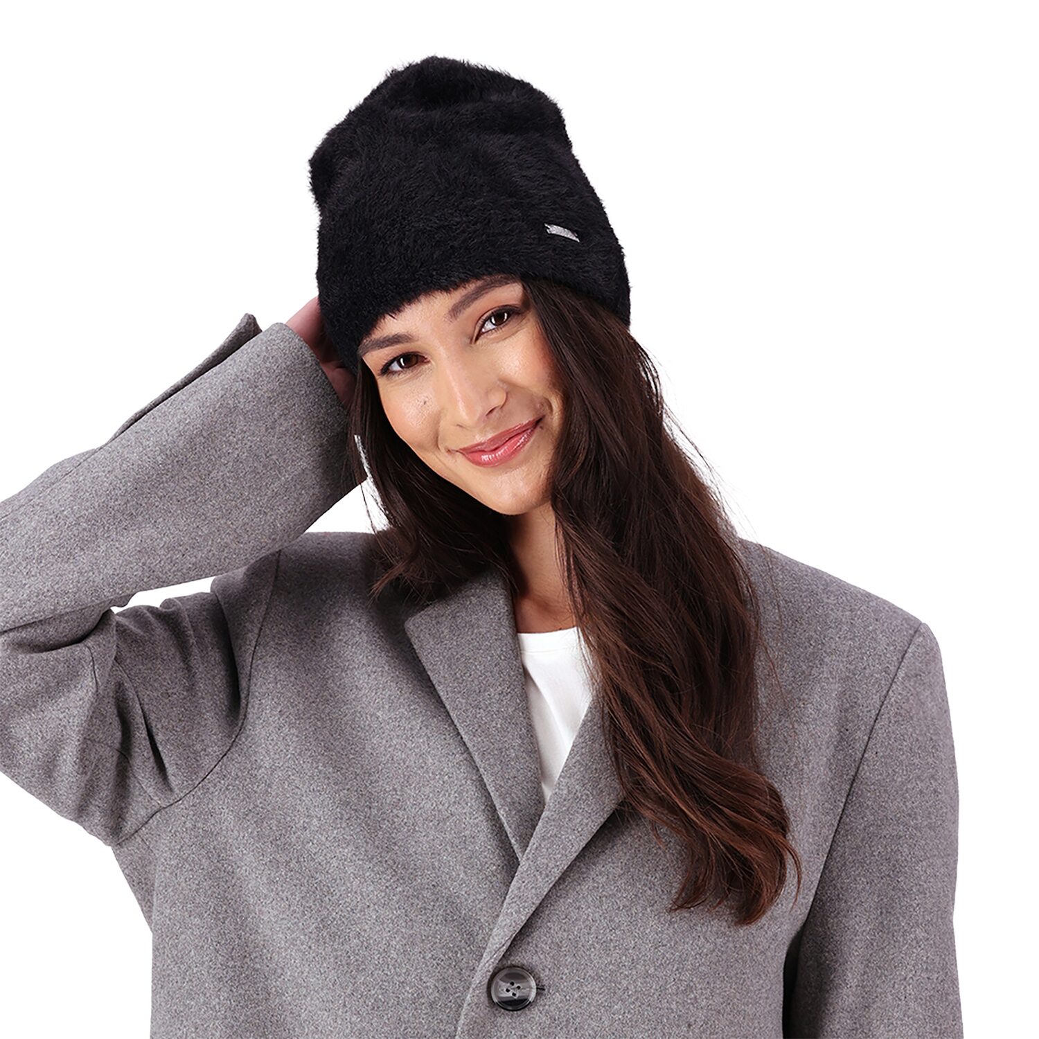 JS Jessica Simpson Eyelash Womens Beanie