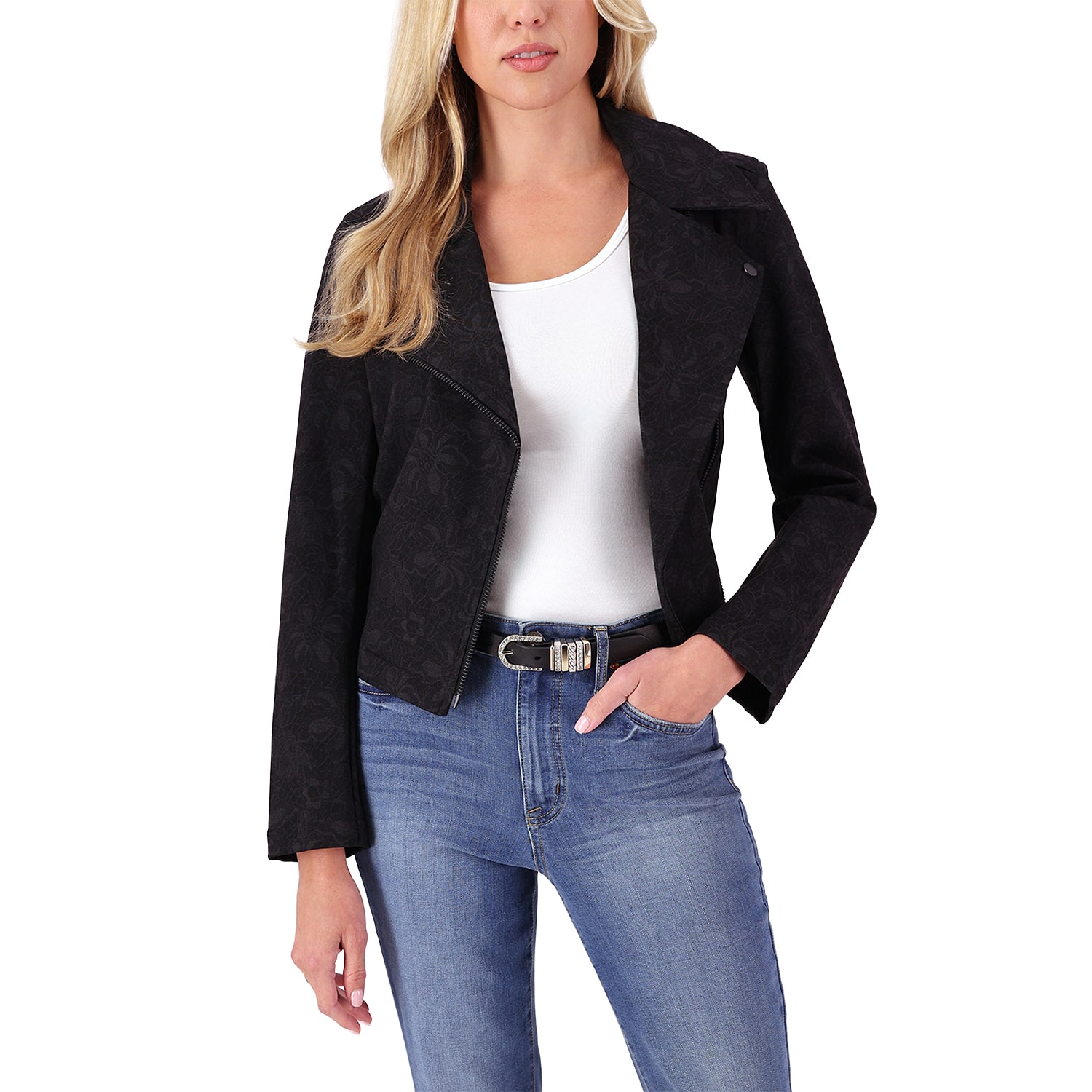 JS Jessica Simpson Multi Loop Womens Belt
