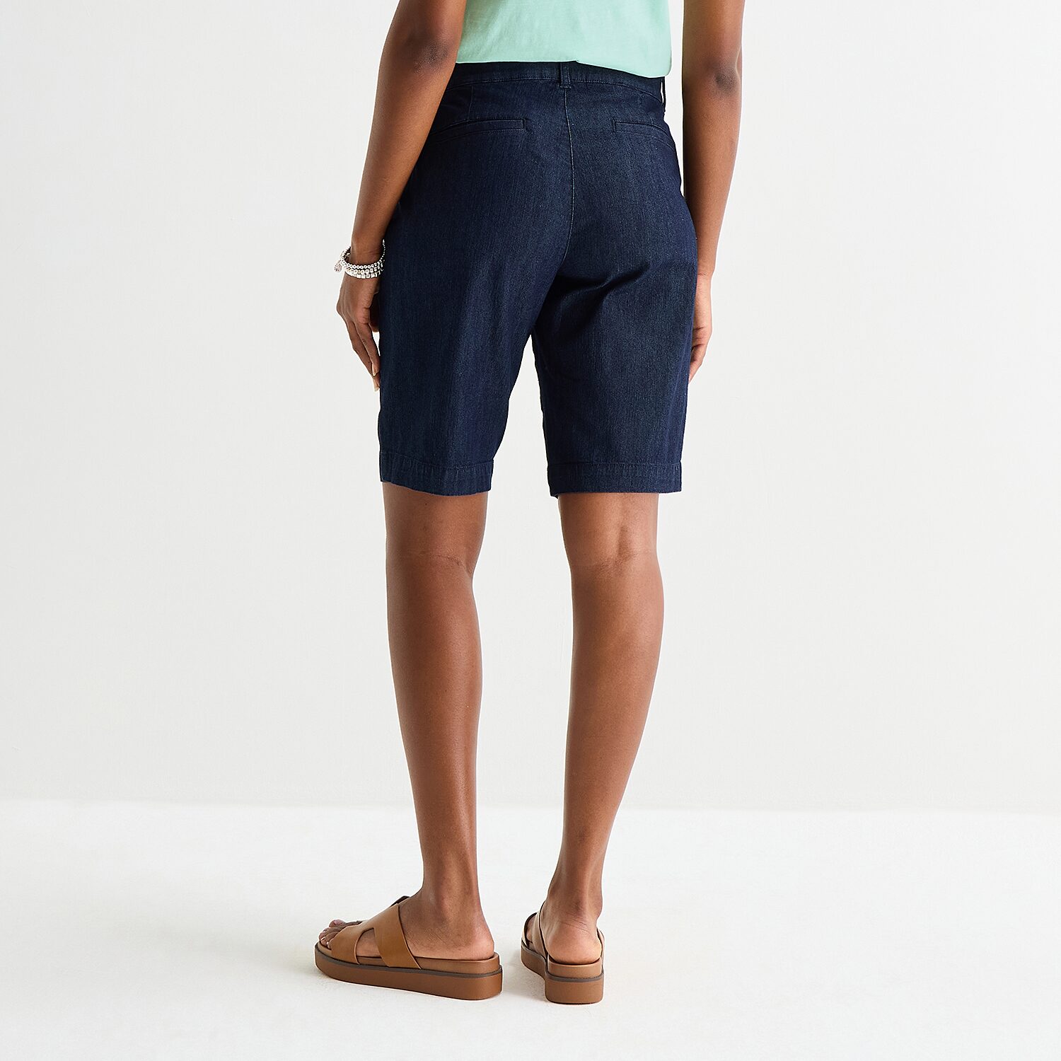 St. John's Bay Womens 11" Bermuda Short