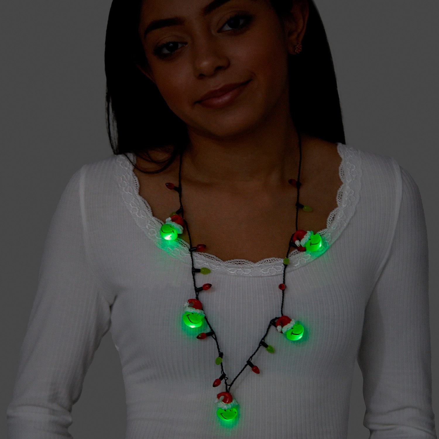 Womens 30 Inch Statement Necklace