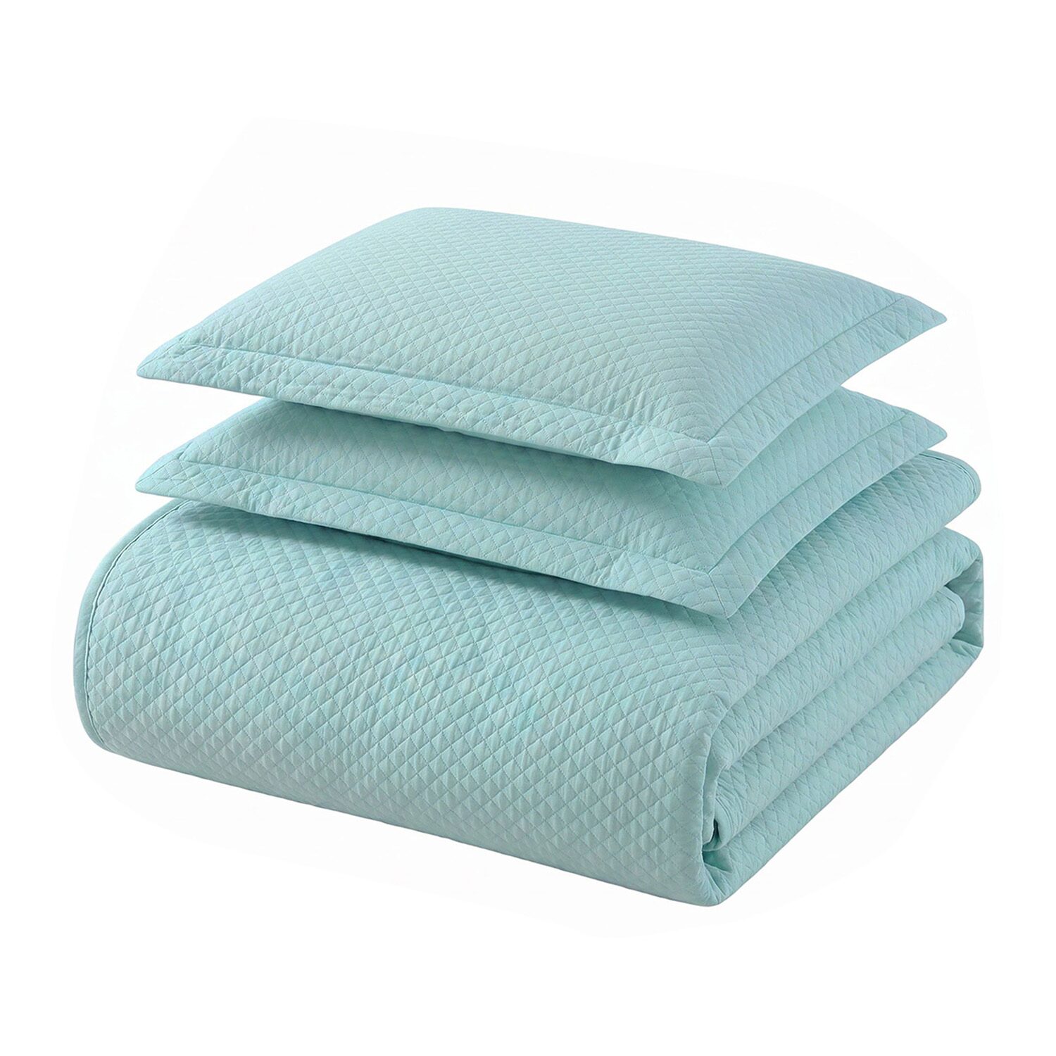 SUPERIOR® Solitaire Diamond Matelasse Geometric 3-pc. Jacquard Easy Care Bedspread Set