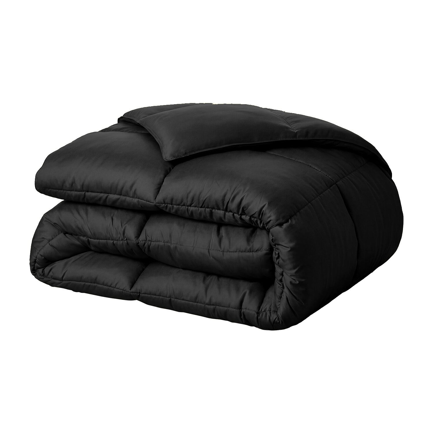 SUPERIOR® Solid All Season Plush Microfiber Down Alternative Hypoallergenic Comforter
