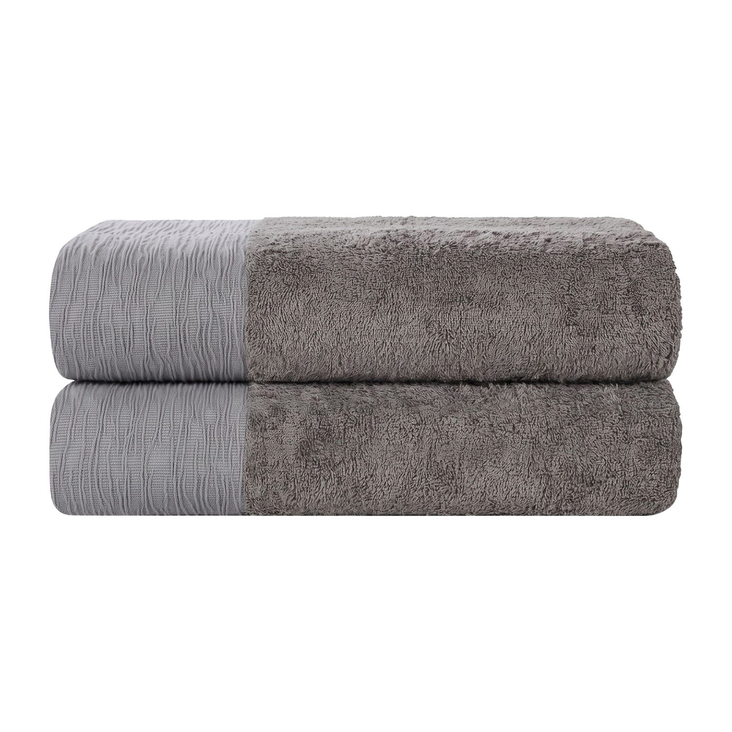 SUPERIOR® Sera Hypoallergenic Rayon From  Bamboo 2-pc. Quick Dry Bath Towel Set