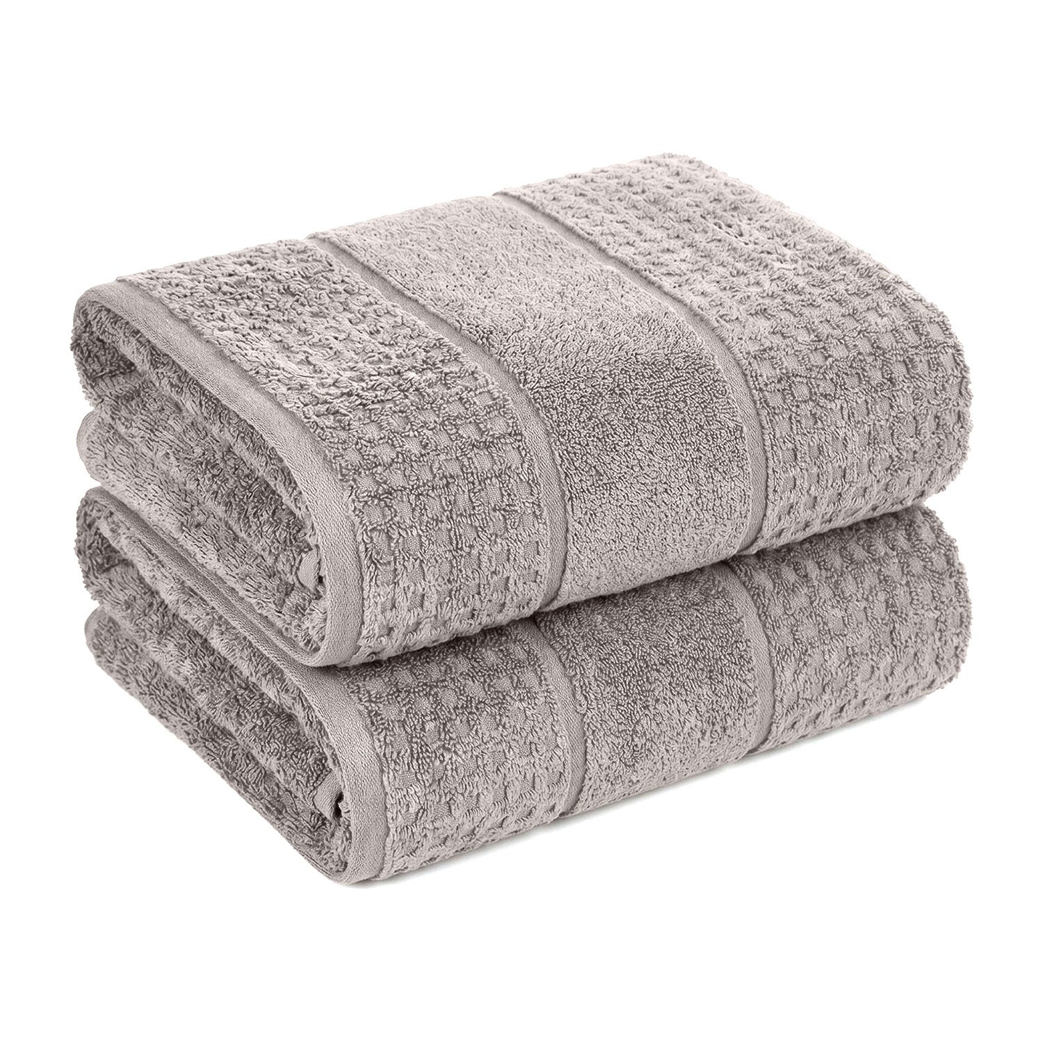 SUPERIOR® Napa Collection | 100% Cotton 2-pc. Quick Dry Bath Towel
