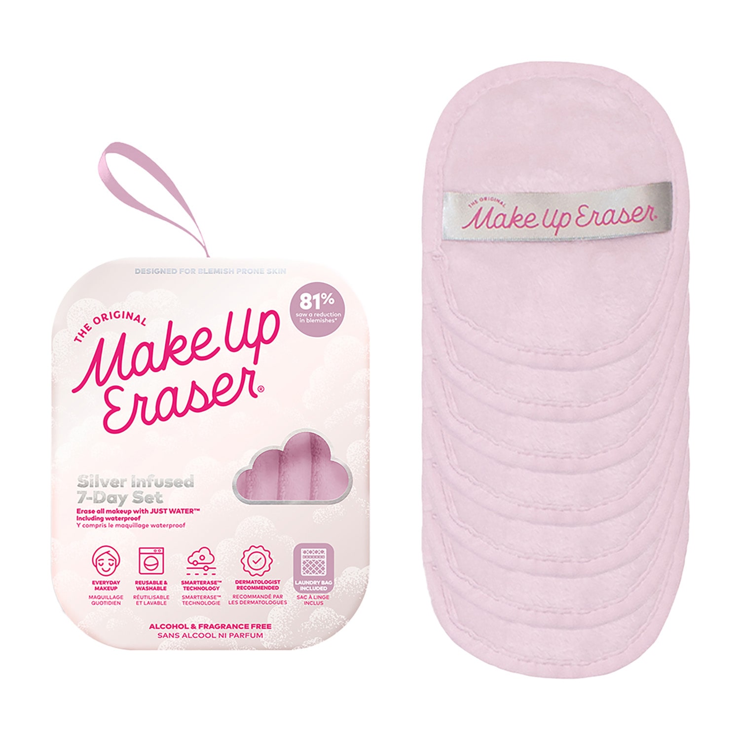 Makeup Eraser Silver-Infused Collection