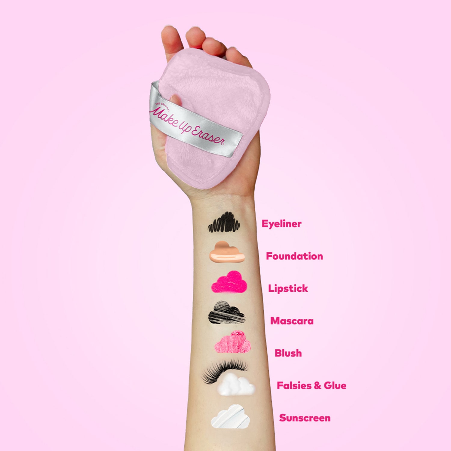 Makeup Eraser Silver-Infused Collection