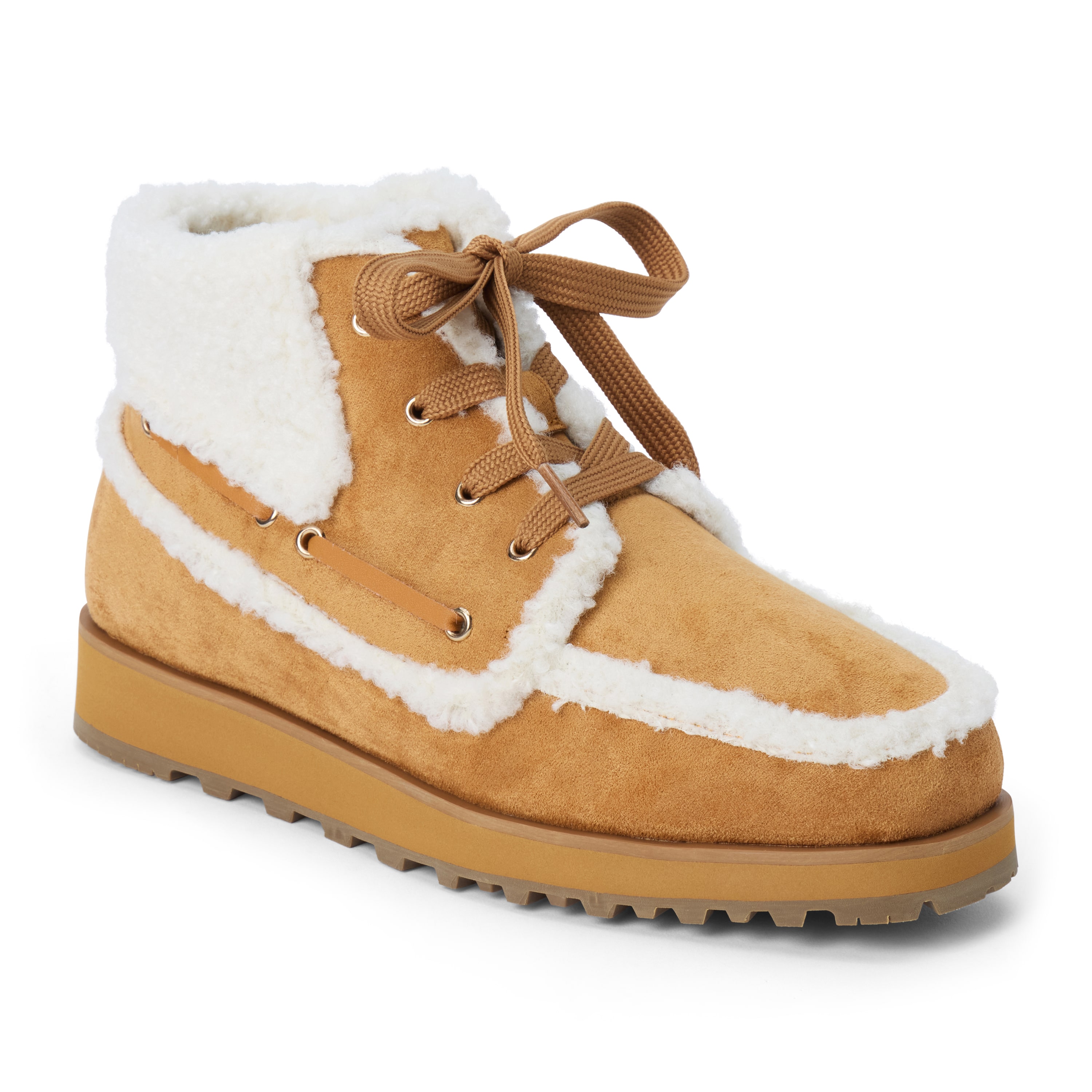 COCONUTS BY Matisse Womens Ridge Flat Heel Hiking Boots
