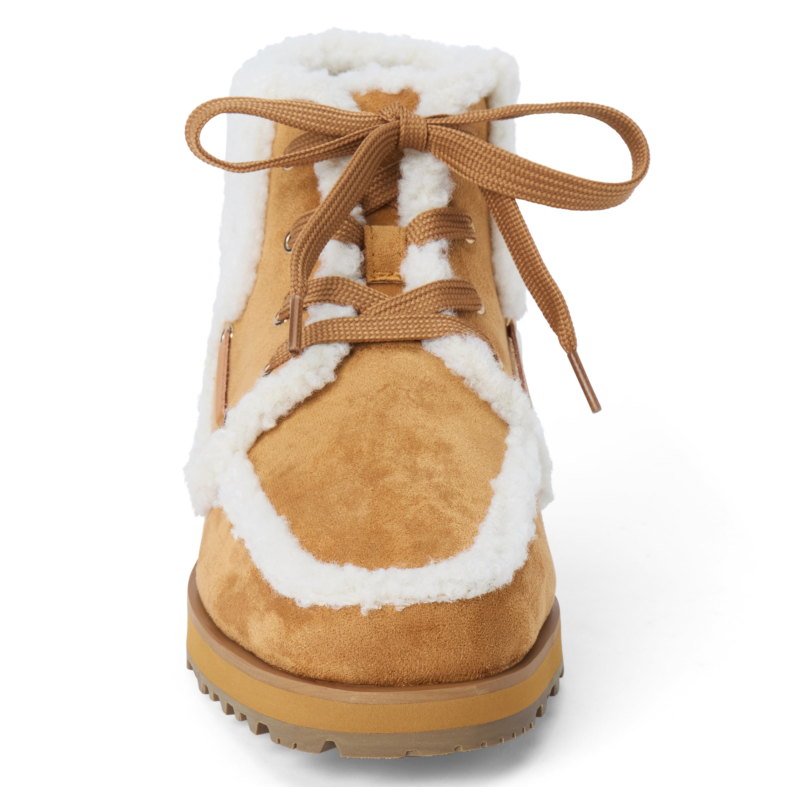 COCONUTS BY Matisse Womens Ridge Flat Heel Hiking Boots