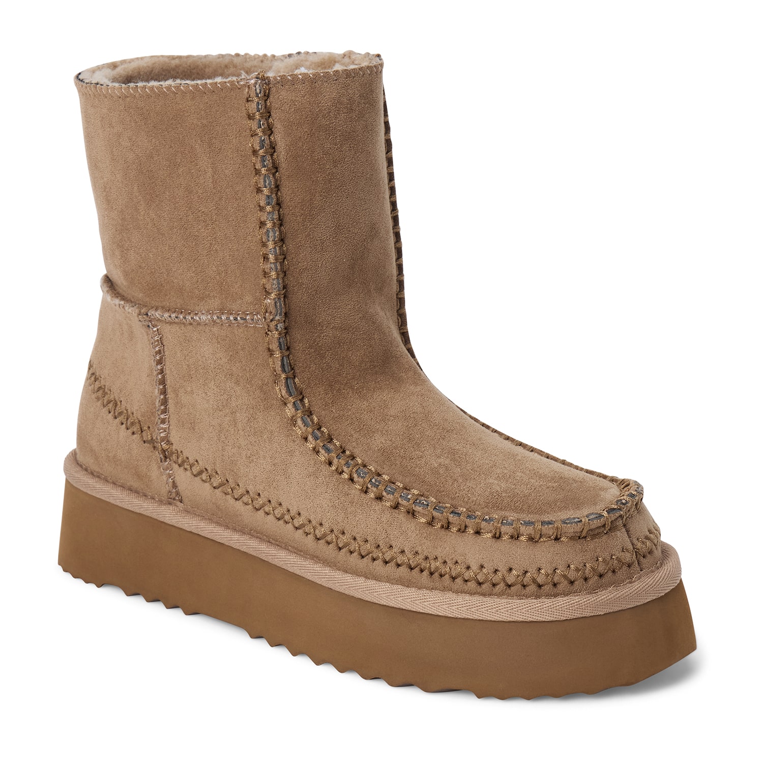 COCONUTS BY Matisse Womens Alaska Flat Heel Booties