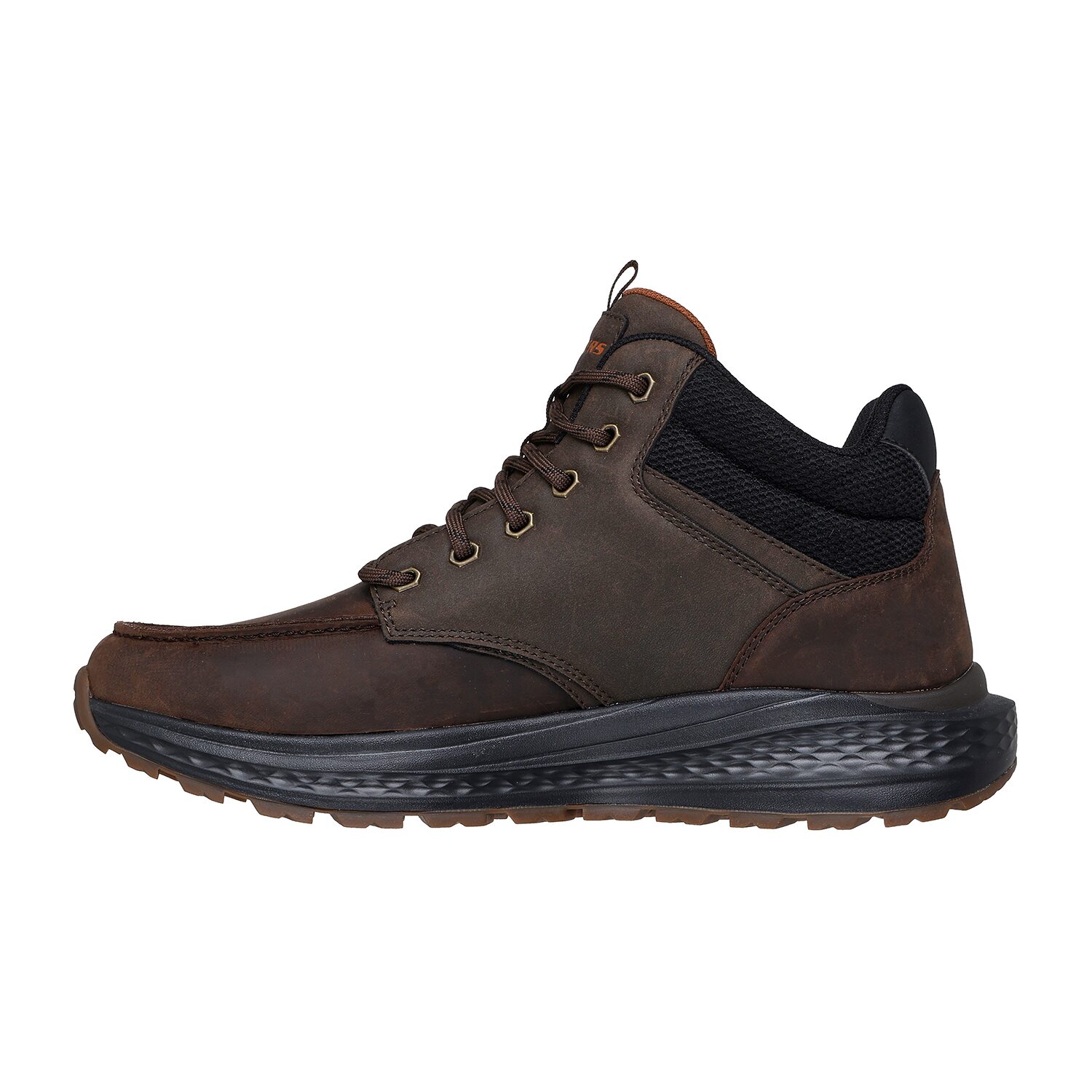 Skechers Mens Slade Ultra Linden Flat Heel Hiking Boots