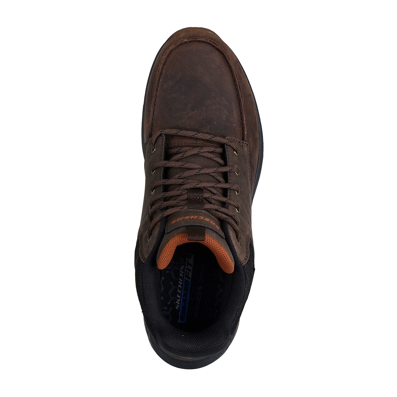 Skechers Mens Slade Ultra Linden Flat Heel Hiking Boots