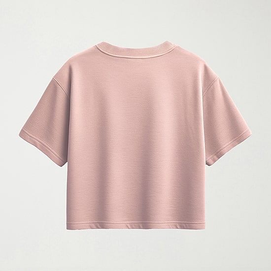 Disney Collection Eye On The Pie Thanksgiving Girls Crew Neck Short Sleeve Boxy Fit Mickey and Friends Graphic T-Shirt