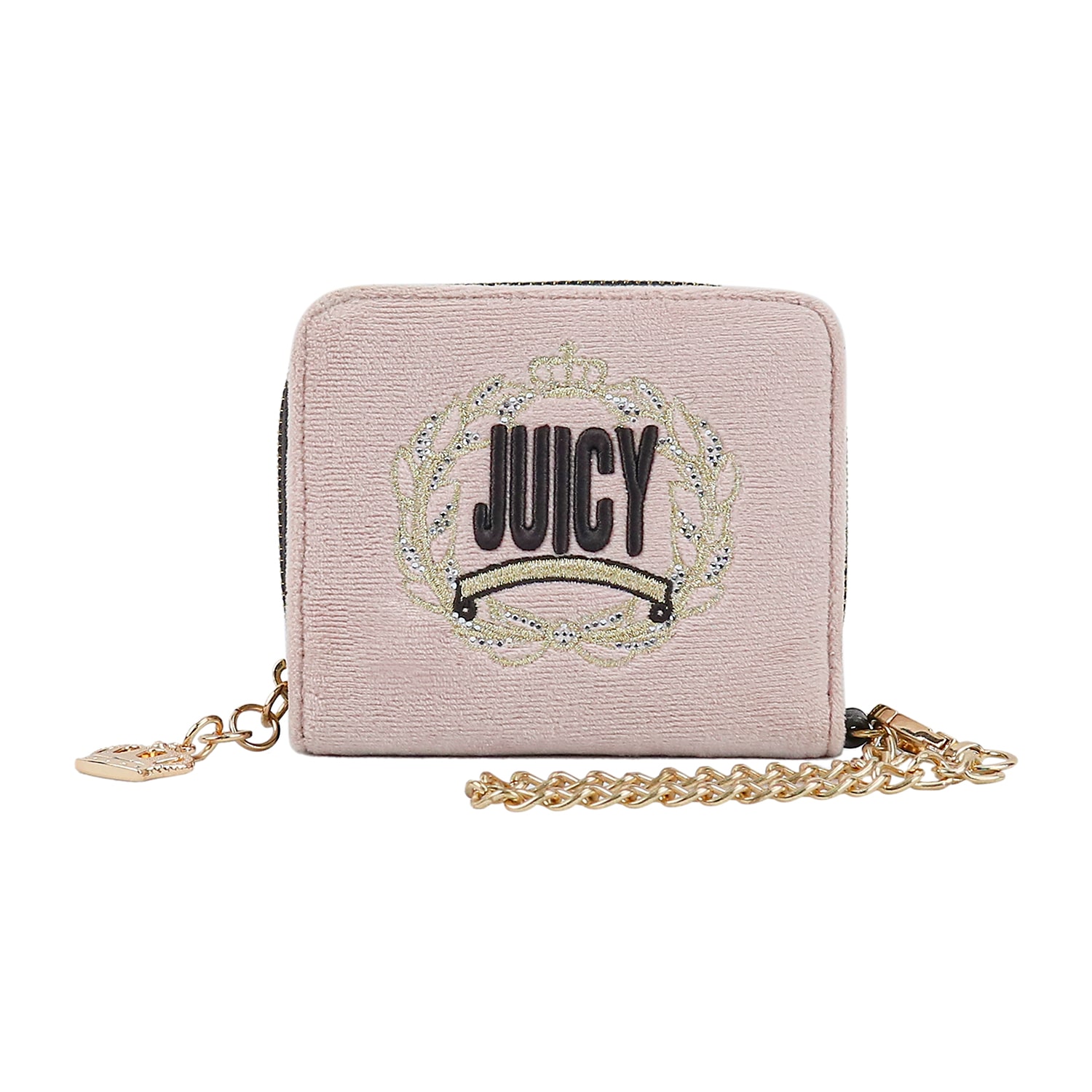Juicy By Juicy Couture Throwback Womens Zip Around Wallet