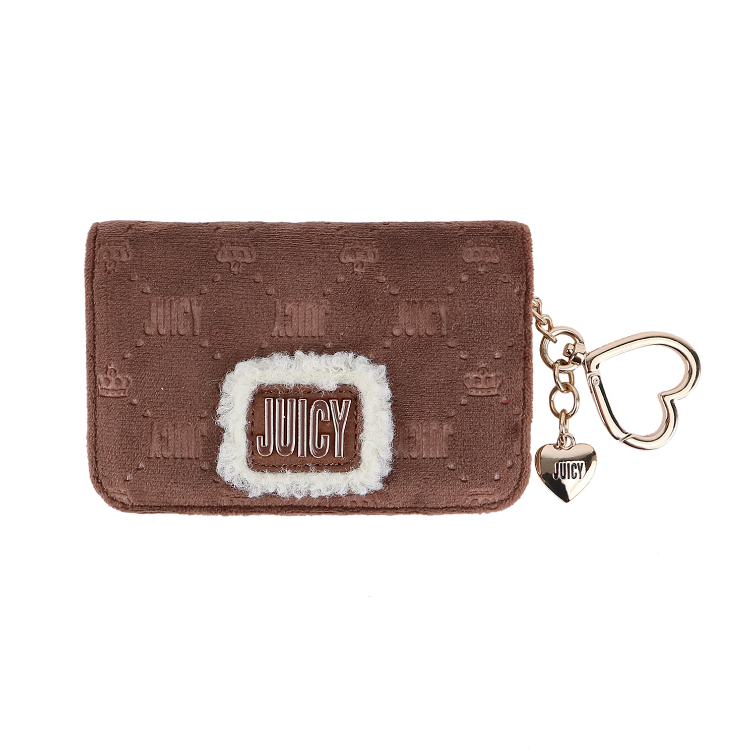 Juicy By Juicy Couture Juicy Cozy Womens Slim Fold Wallet