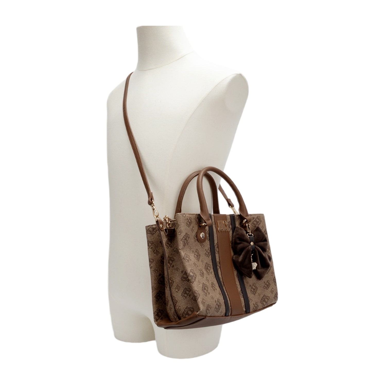 Juicy By Juicy Couture Juicy Line Me Up Satchel