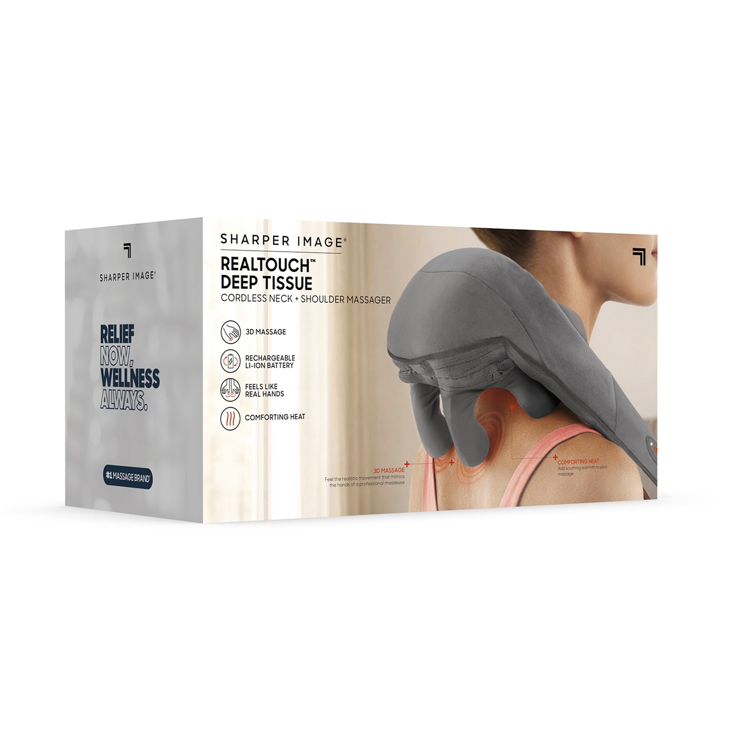 Sharper Image Sharper Image Wellness Massager