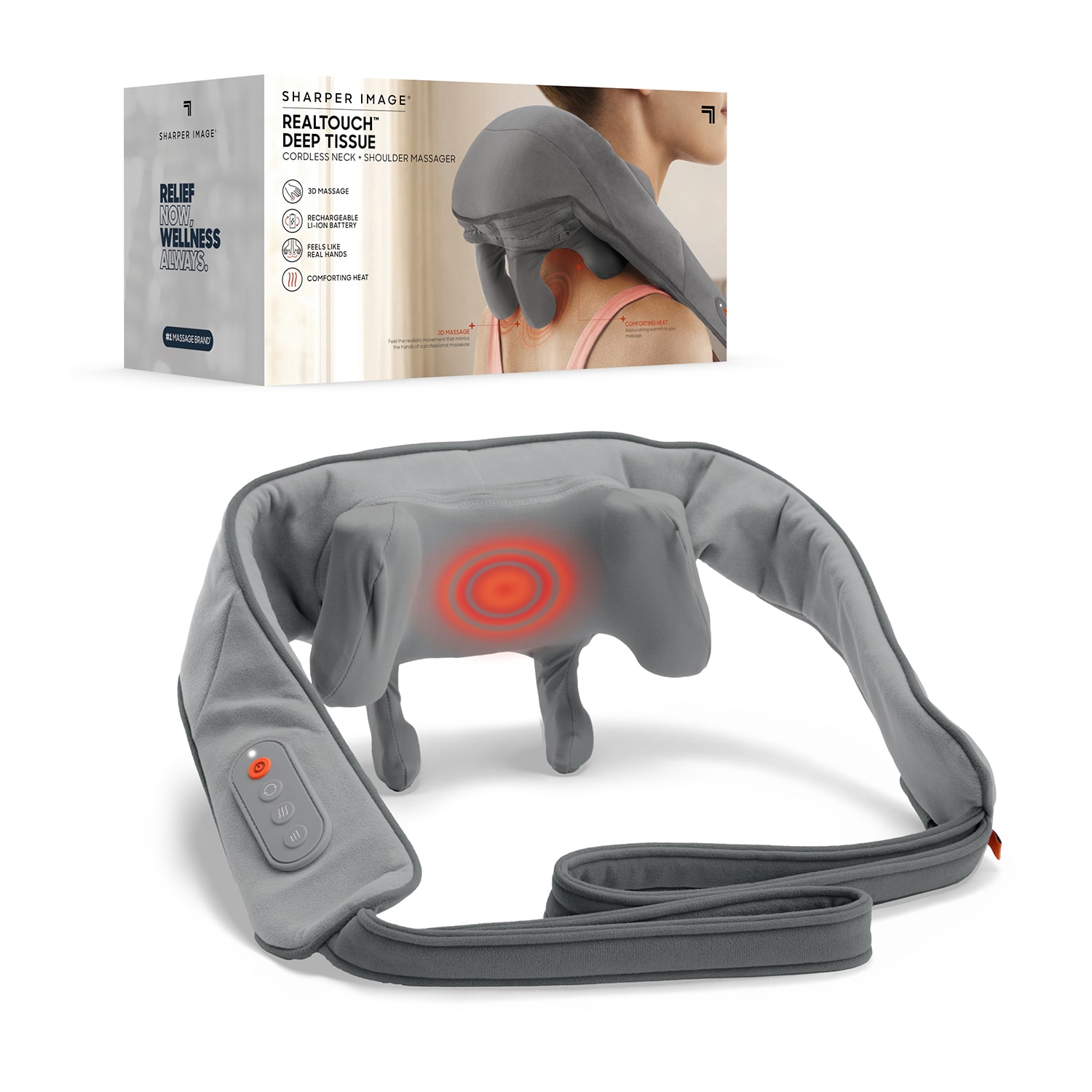 Sharper Image Sharper Image Wellness Massager