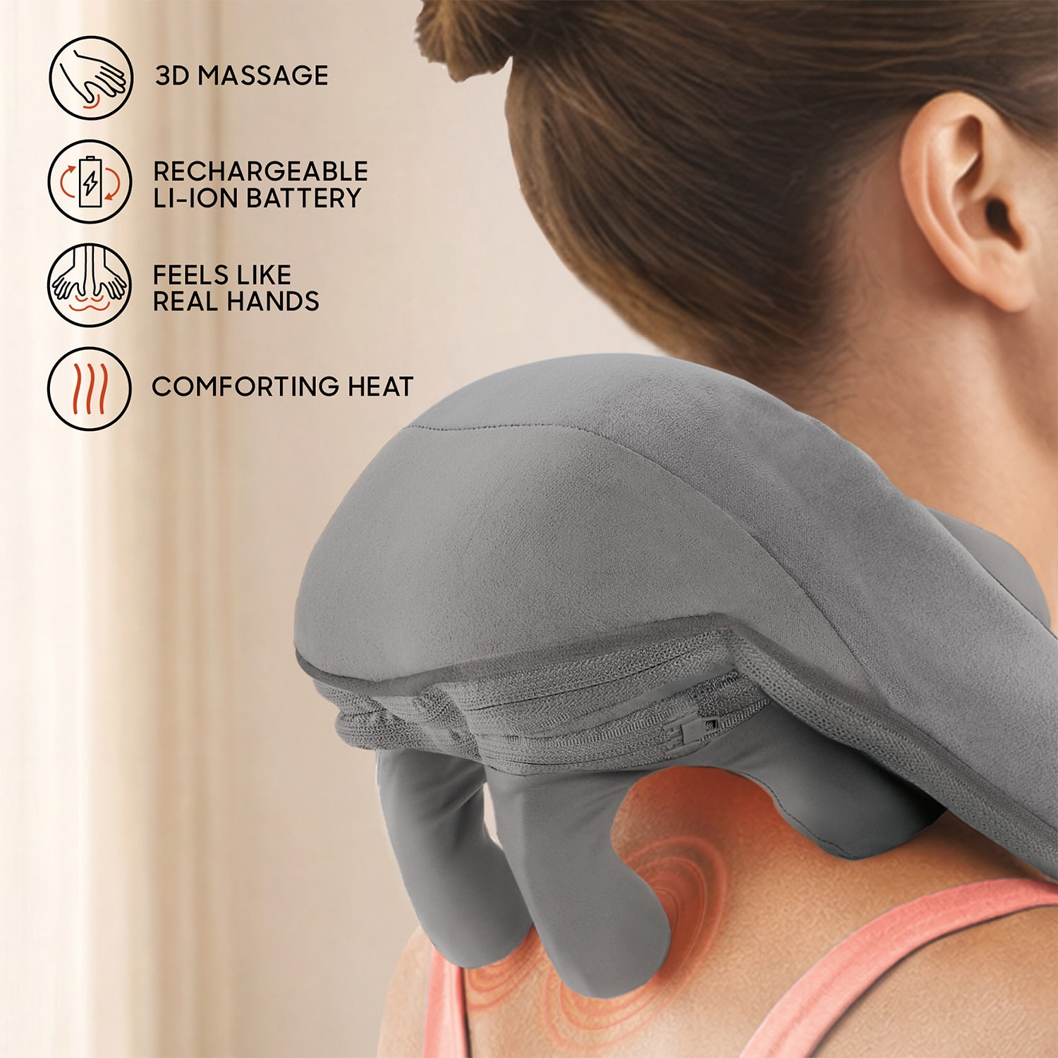 Sharper Image Sharper Image Wellness Massager