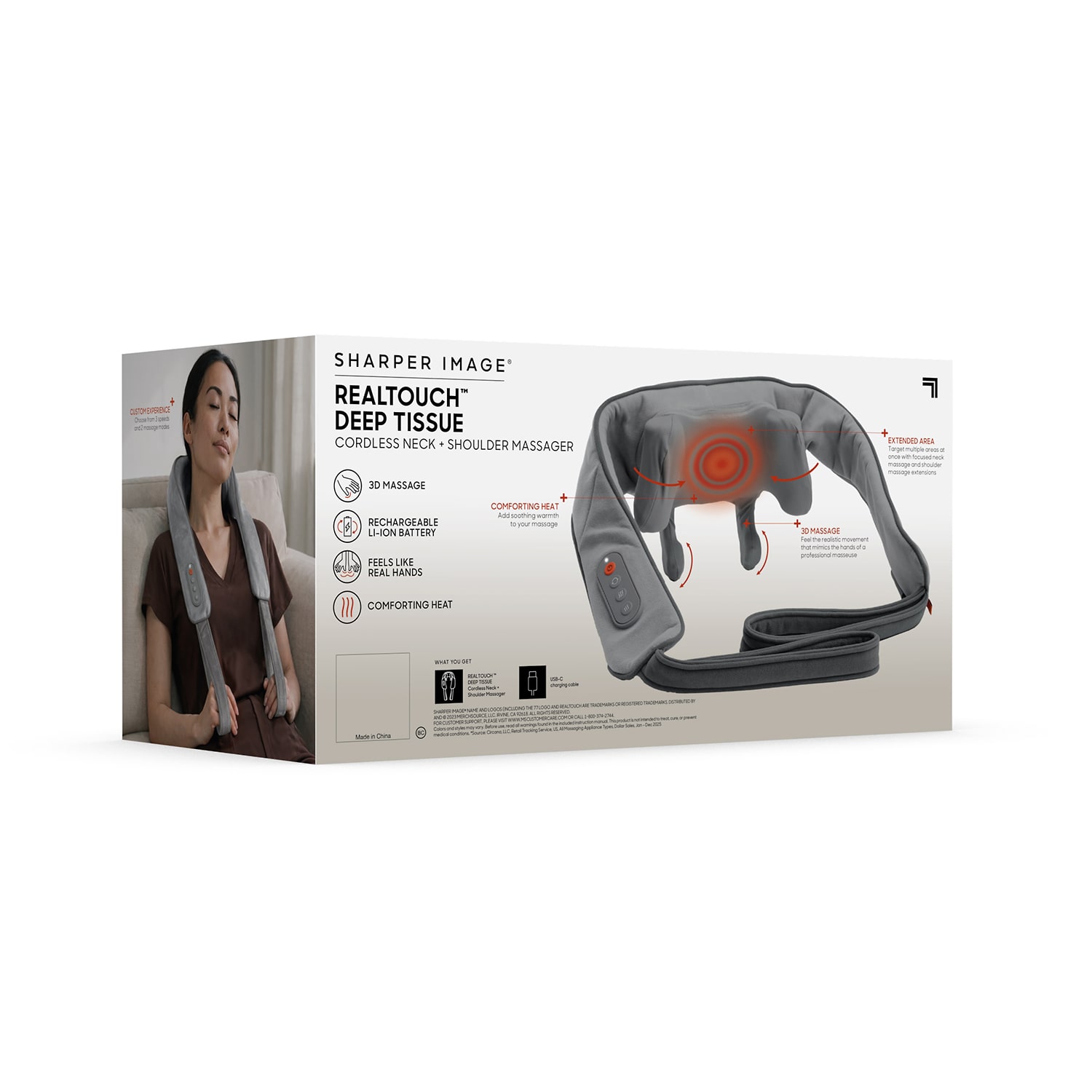 Sharper Image Sharper Image Wellness Massager