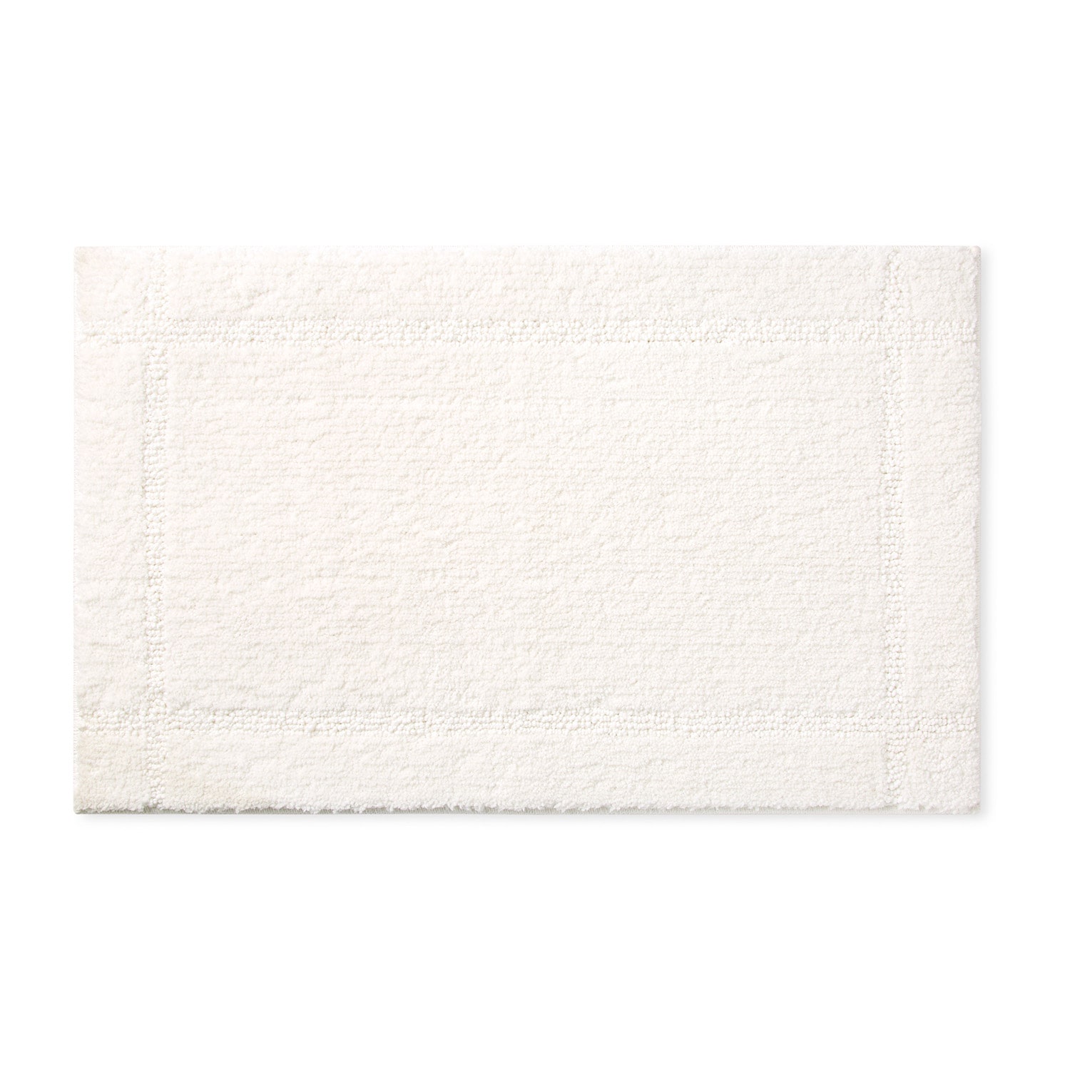 Town And Country Plush Border Bath Mat