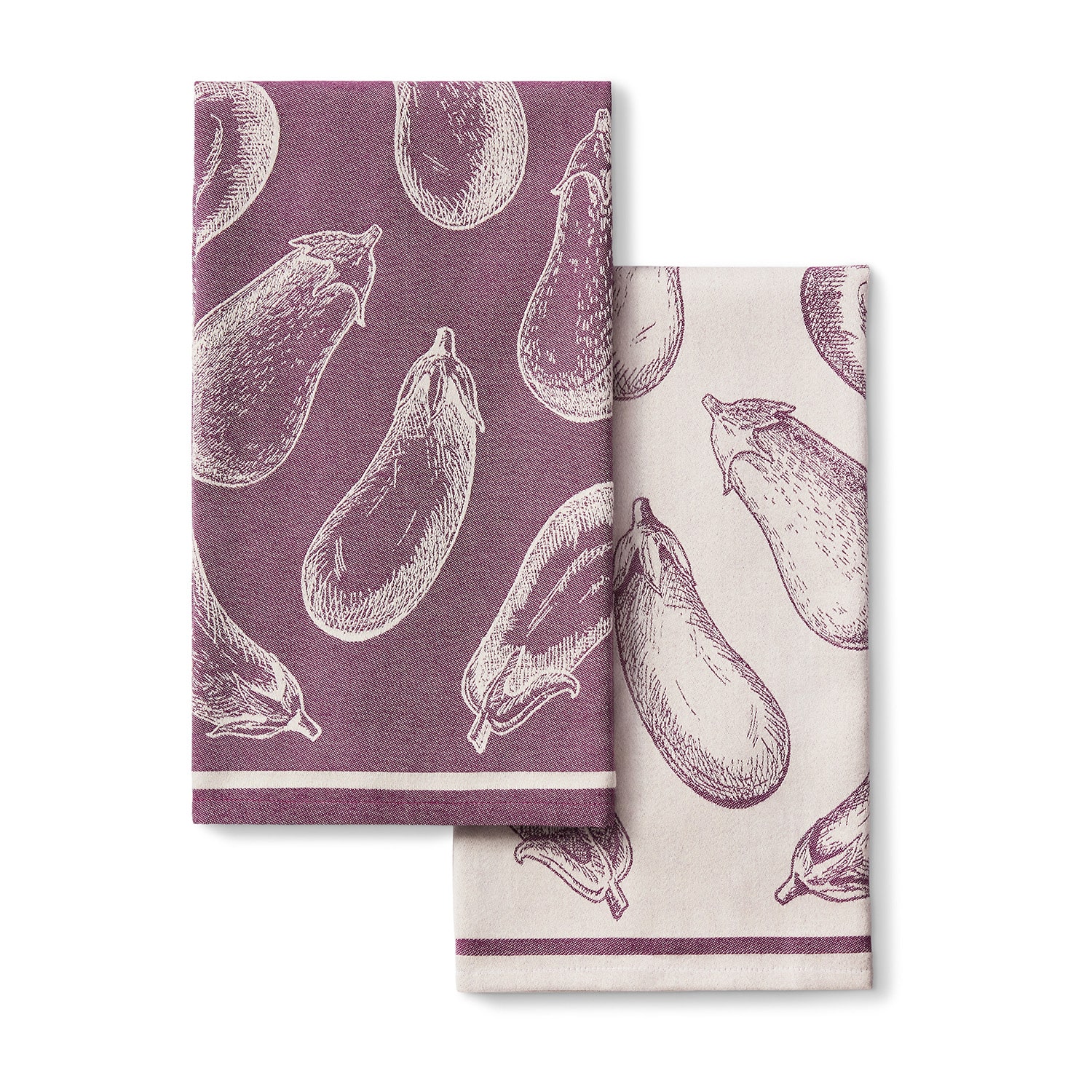 KitchenAid Kaharvest Flatwoven Jacquard 2-pc. Kitchen Towel