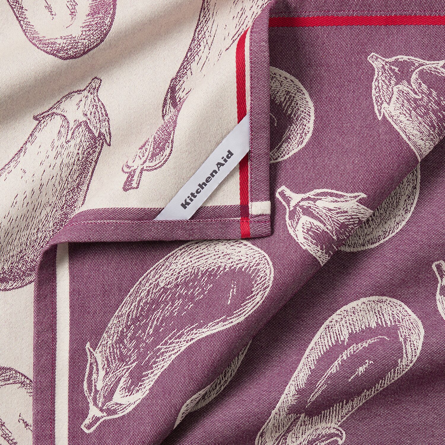 KitchenAid Kaharvest Flatwoven Jacquard 2-pc. Kitchen Towel