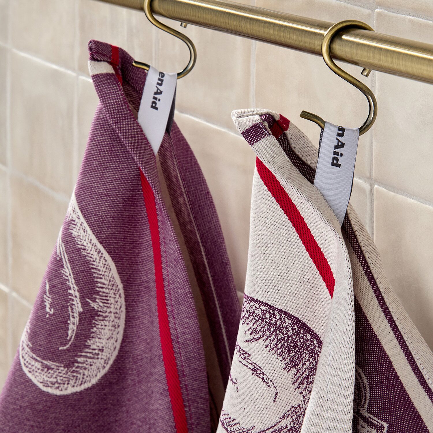 KitchenAid Kaharvest Flatwoven Jacquard 2-pc. Kitchen Towel