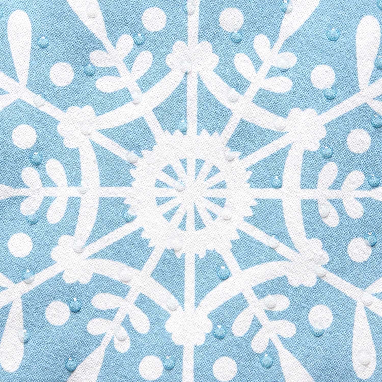 Town And Country Snowflakes Shaped 2-pc. Pot Holder