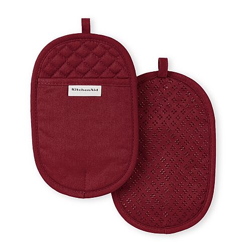 Kitchenaid Asteroid 2-pc. Pot Holder In Red