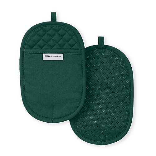 Kitchenaid Asteroid 2-pc. Pot Holder In Green