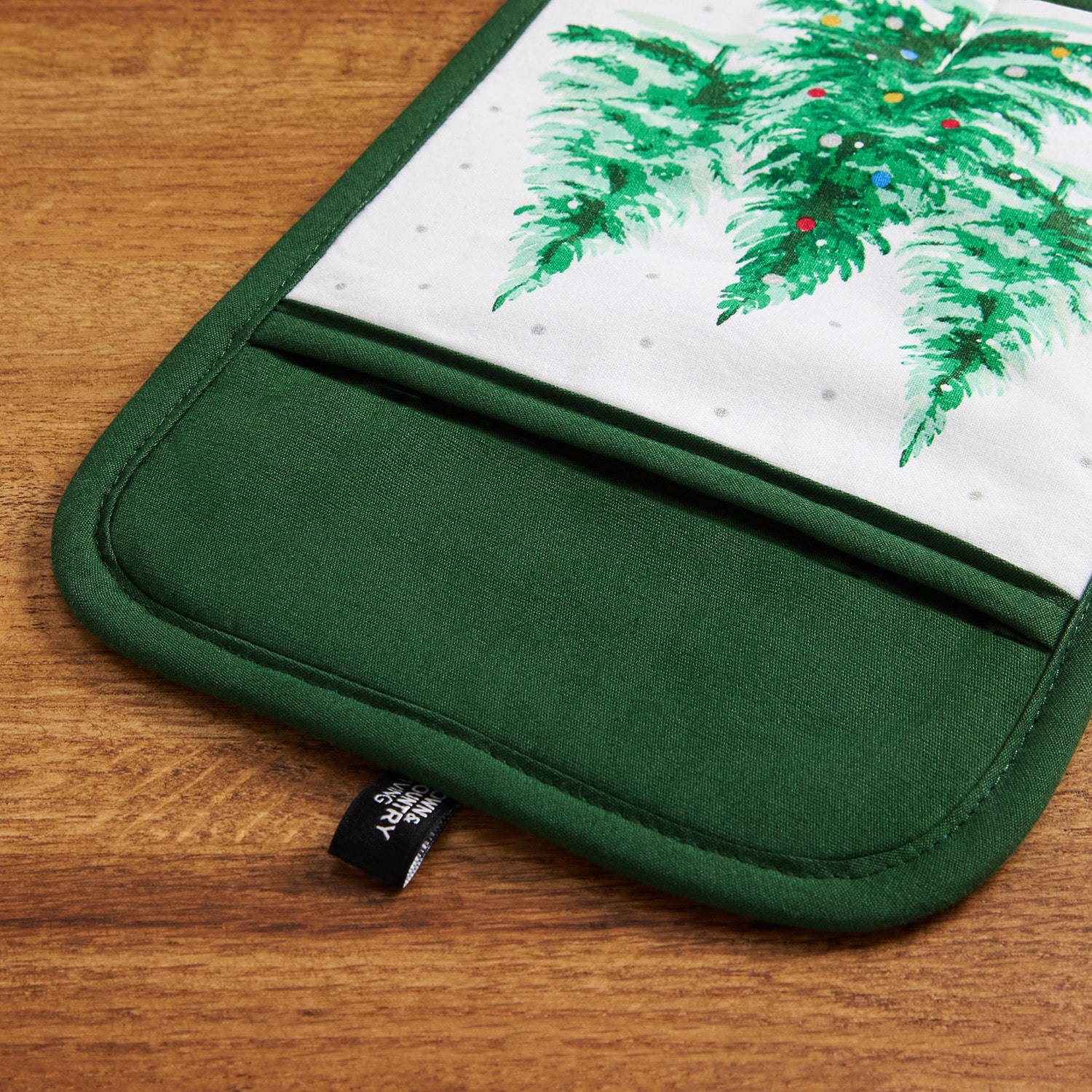 Town And Country Winter Forest 2-pc. Pot Holder
