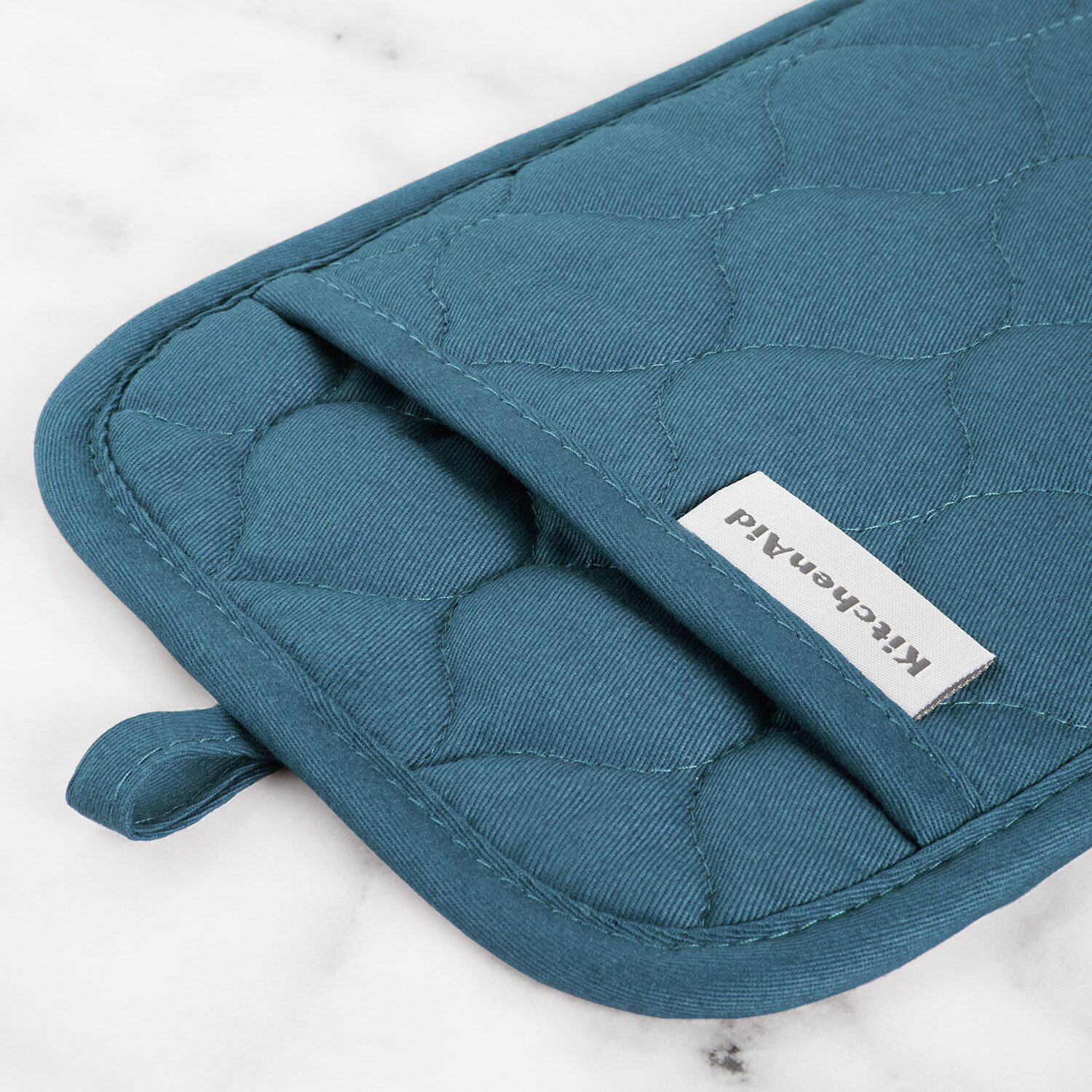 KitchenAid Quilted Cotton Terry 4-pc. Mitt & Pot Holder Set