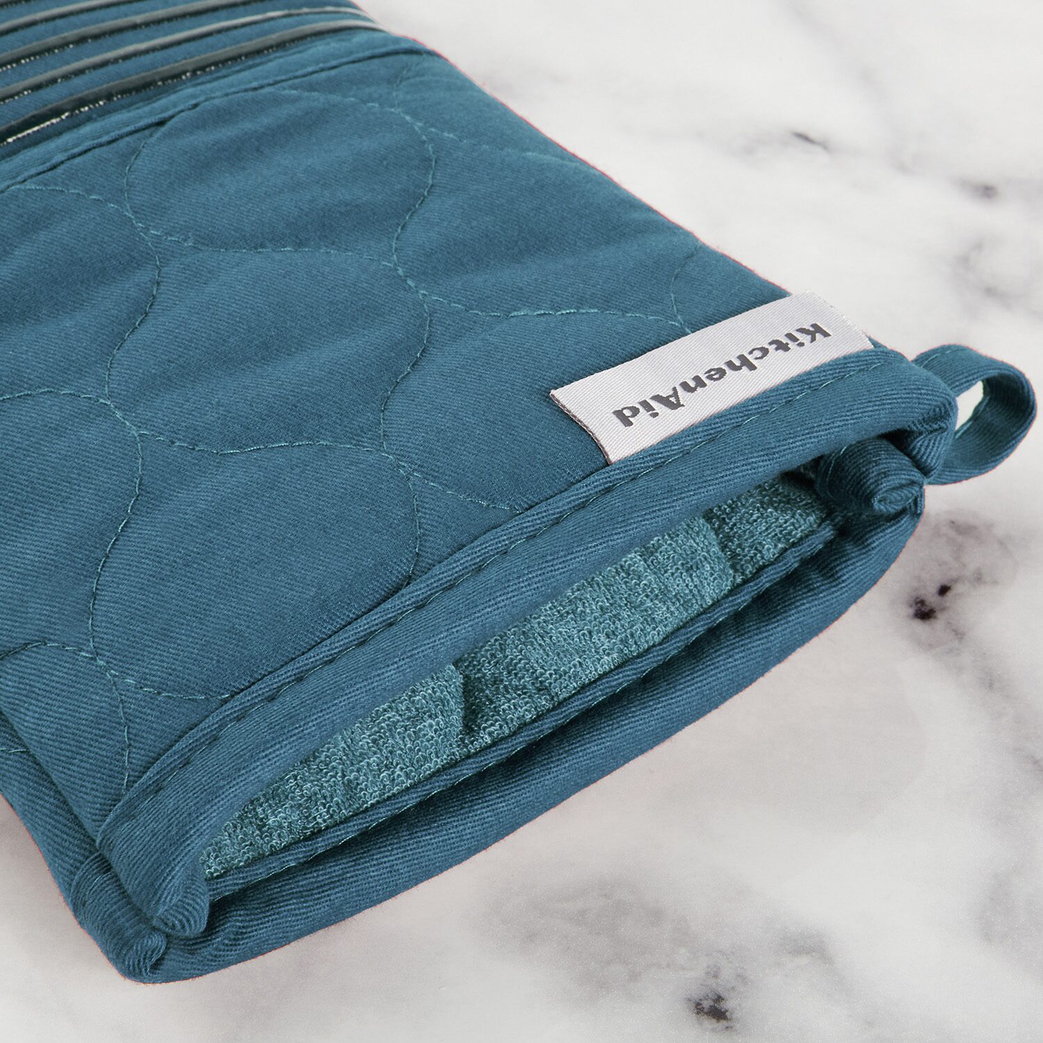 KitchenAid Quilted Cotton Terry 4-pc. Mitt & Pot Holder Set