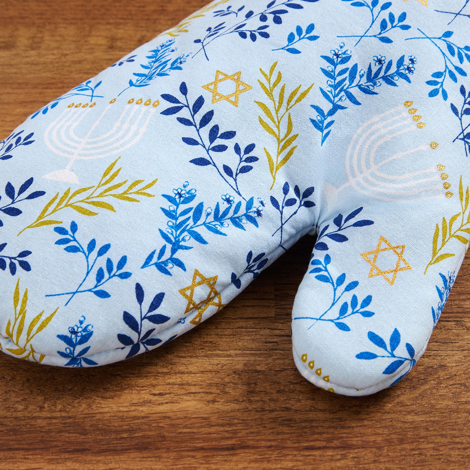 Town And Country Hanukkah Dance 2-pc. Oven Mitt