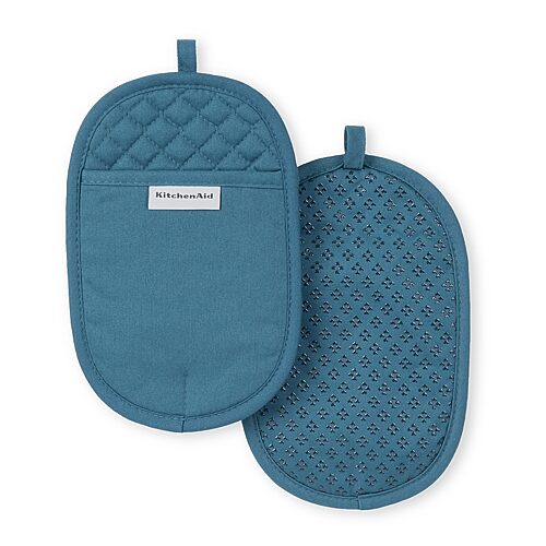 Kitchenaid Asteroid 2-pc. Pot Holder In Blue