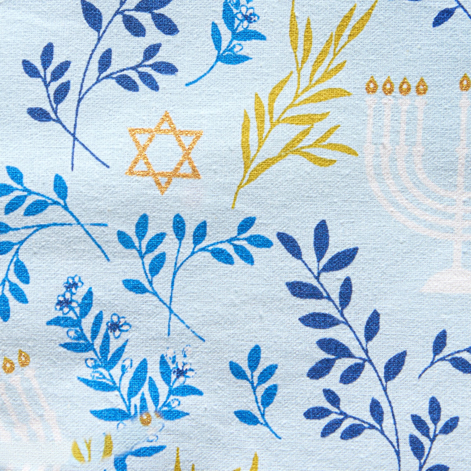 Town And Country Hanukkah Dance 2-pc. Oven Mitt