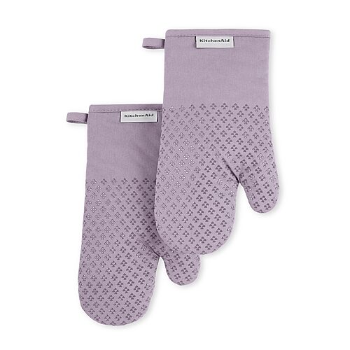 Kitchenaid Asteroid 2-pc. Oven Mitt In Purple
