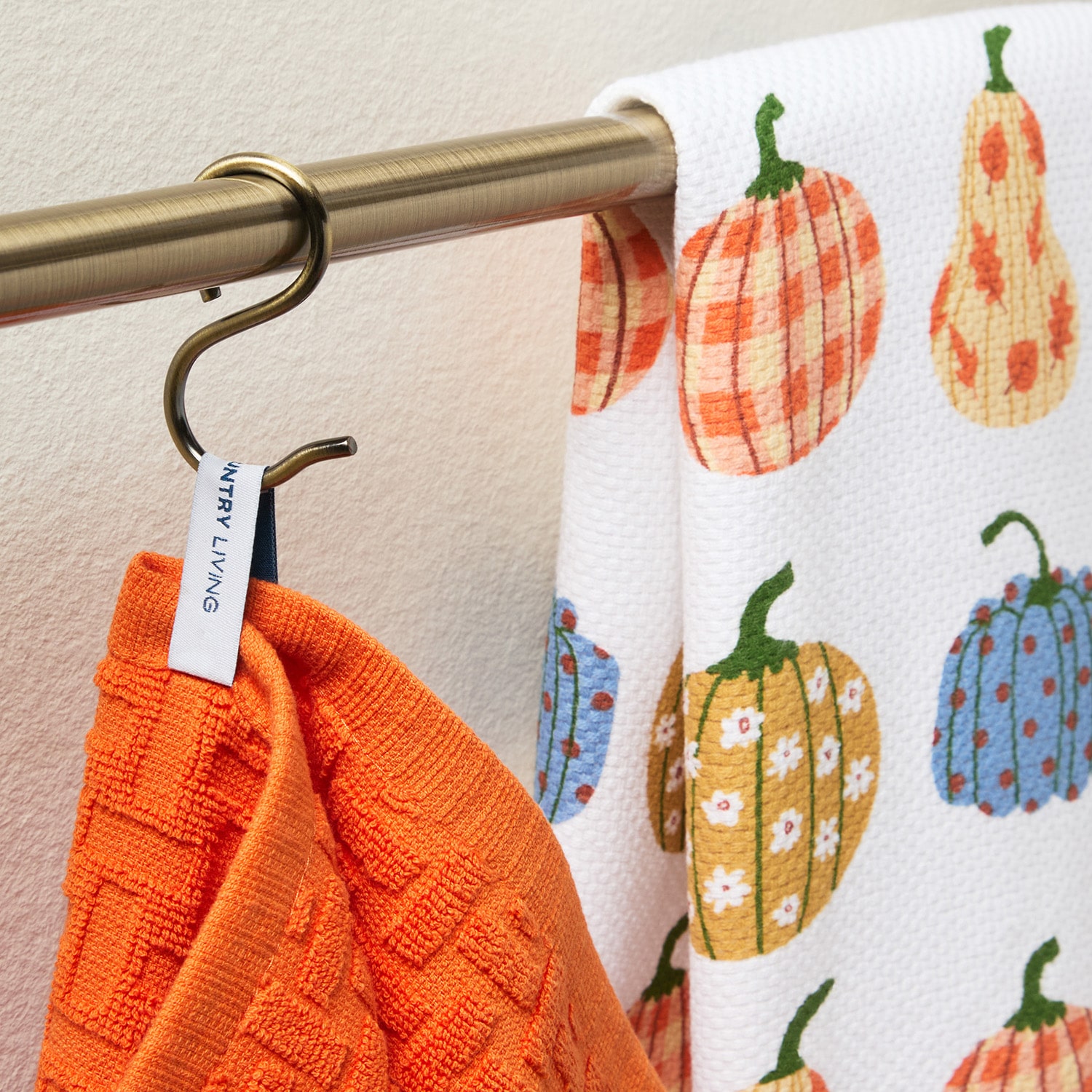 Town And Country Pumpkin Patch 3-pc. Kitchen Towel