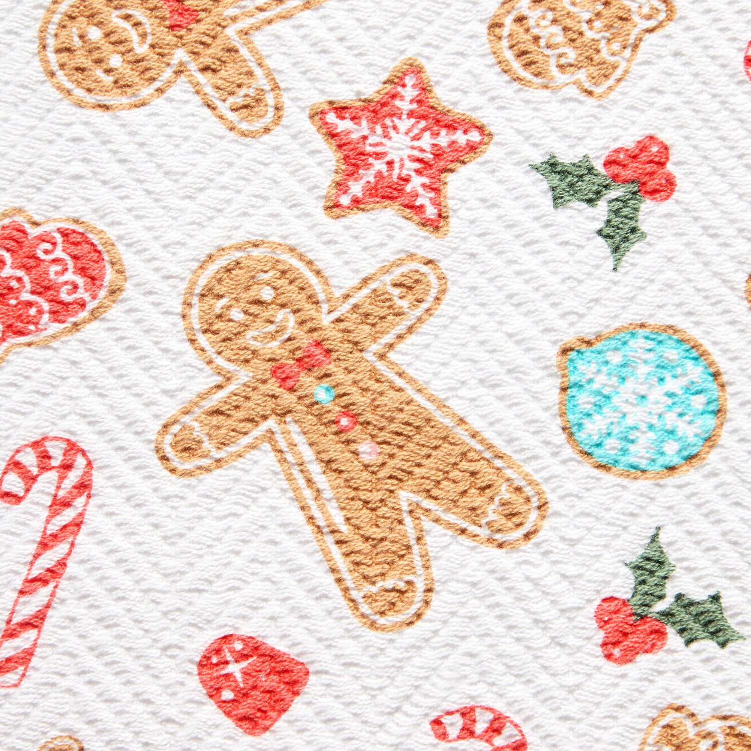 Town And Country Gingerbread Toss 2-pc. Kitchen Towel