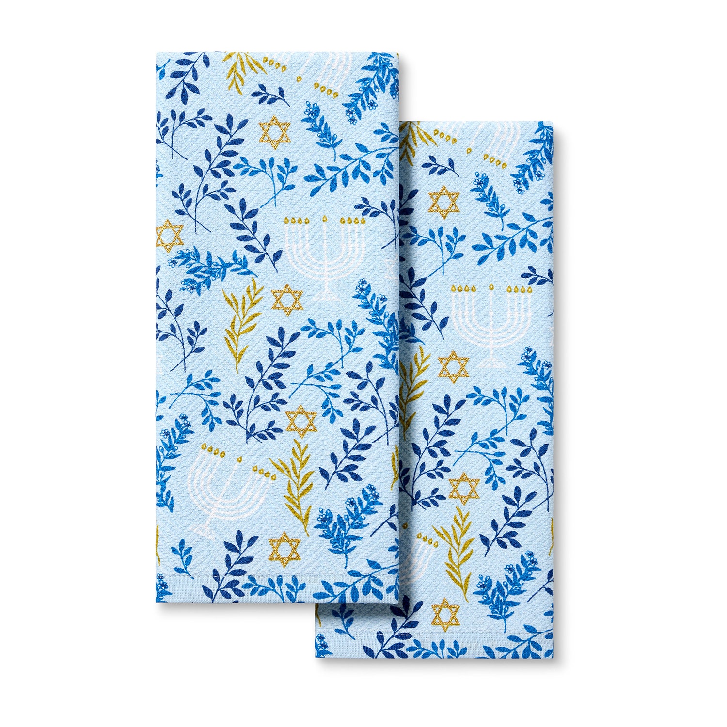 Town And Country Hanukkah Dance 2-pc. Kitchen Towel