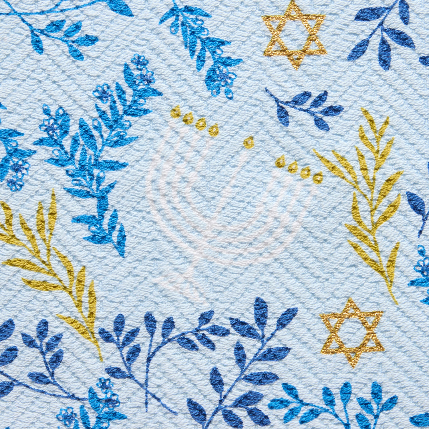 Town And Country Hanukkah Dance 2-pc. Kitchen Towel