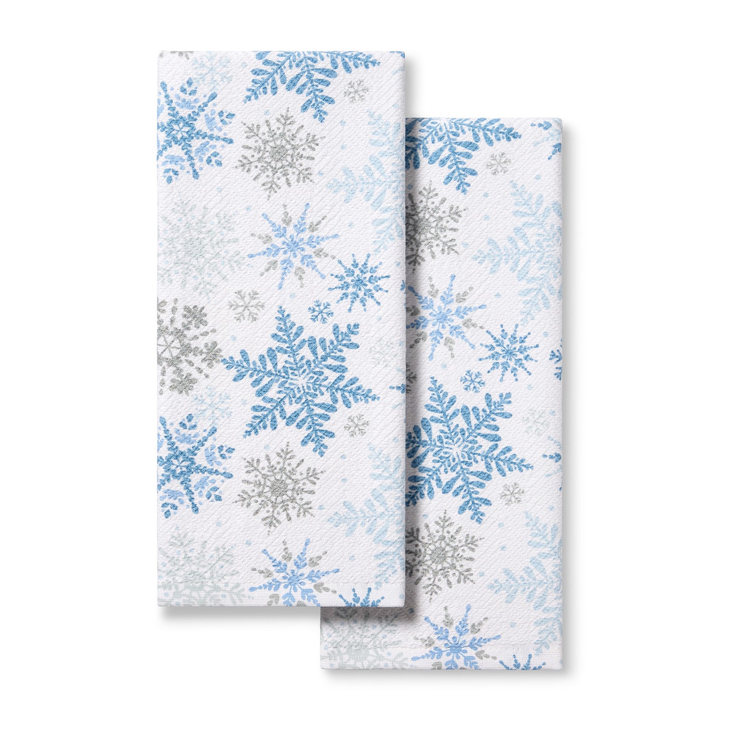 Town And Country Snowflakes 2-pc. Kitchen Towel