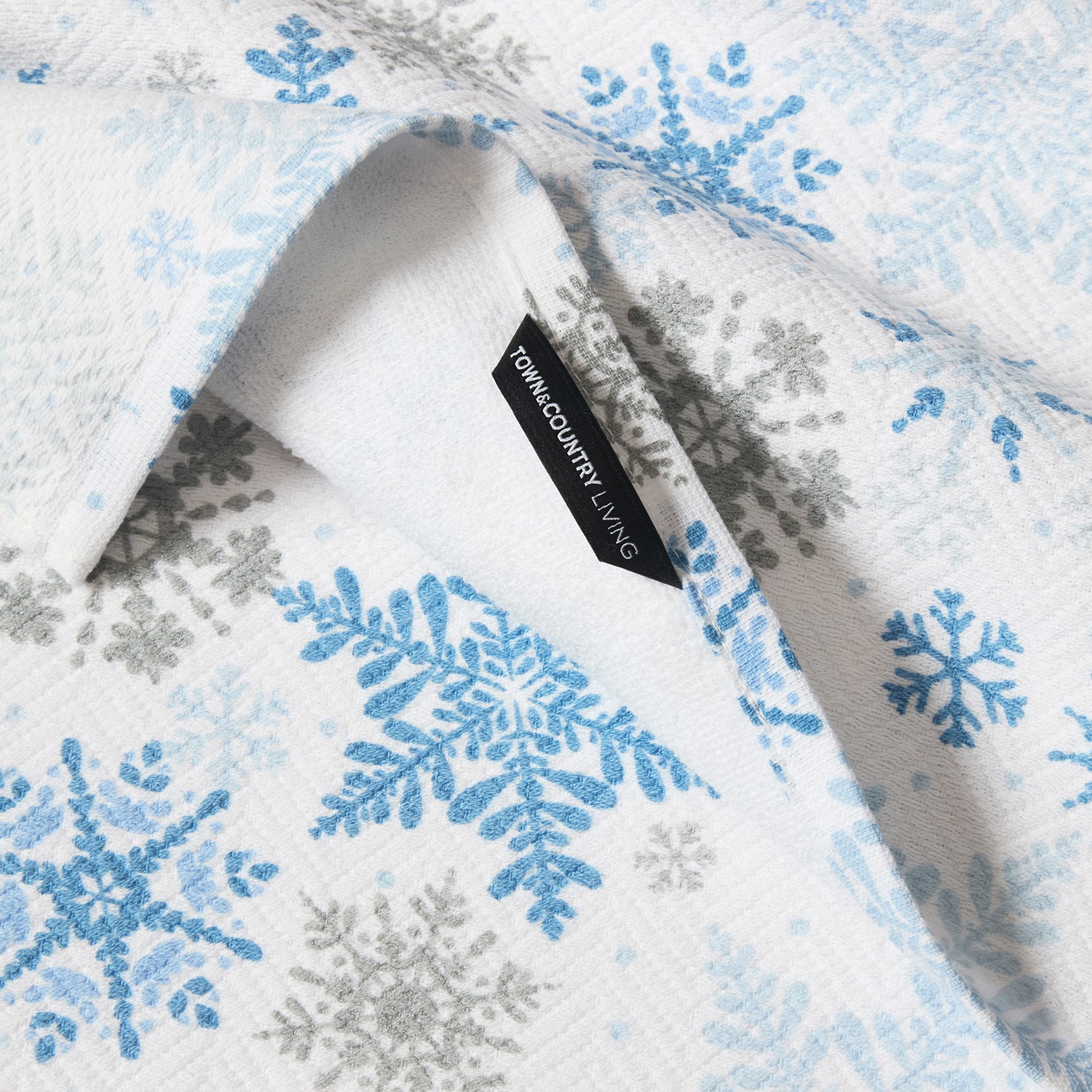 Town And Country Snowflakes 2-pc. Kitchen Towel