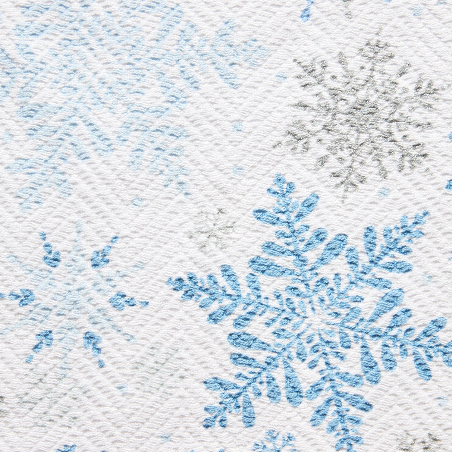 Town And Country Snowflakes 2-pc. Kitchen Towel