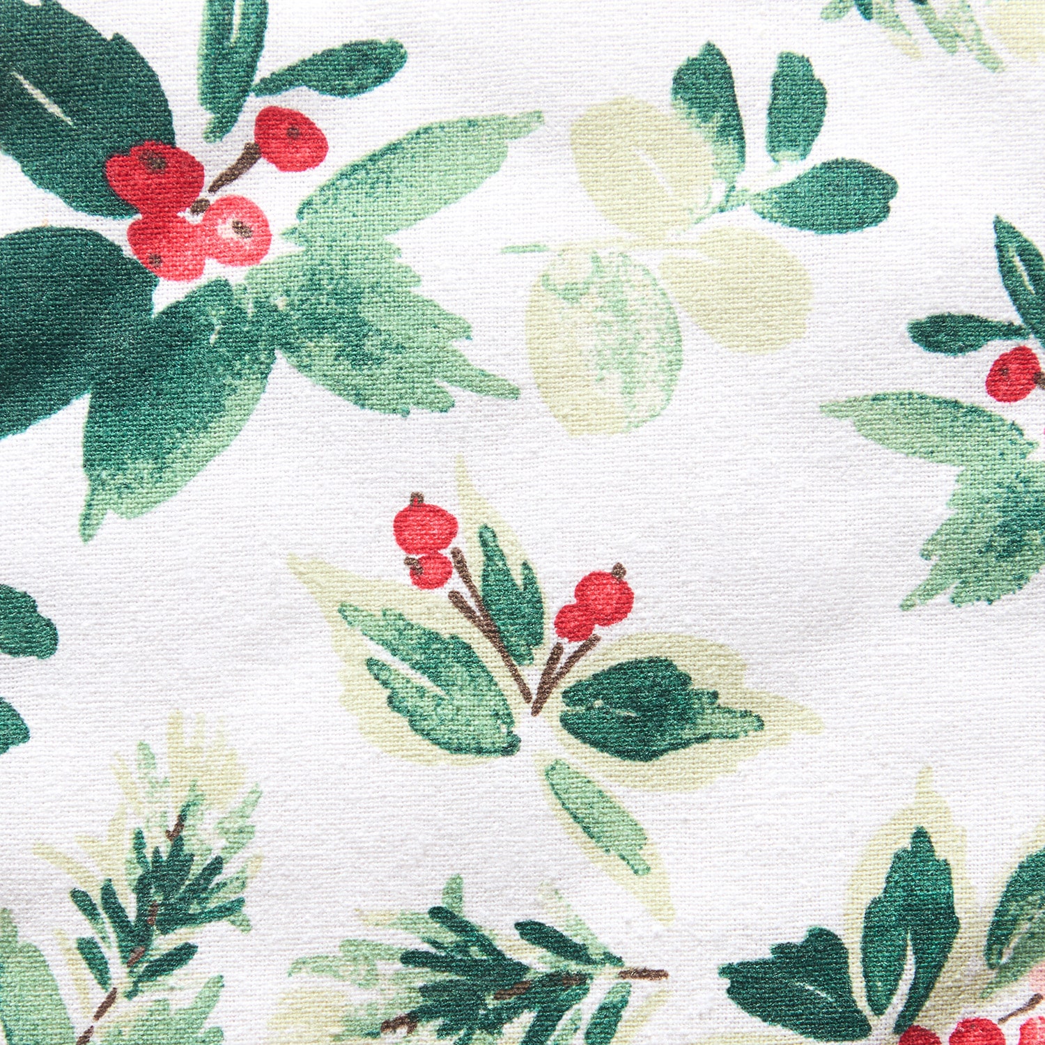 Town And Country Holly Berry Oval 2-pc. Pot Holder